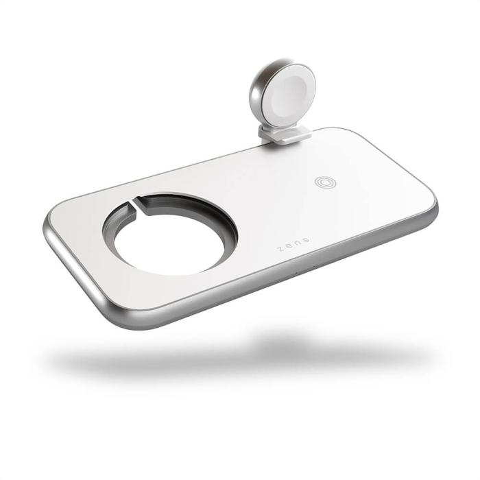 ZENS - ZENS 4-in-1 Trådlös Laddare Magsafe iPhone, Apple Watch, Airpods,iPad