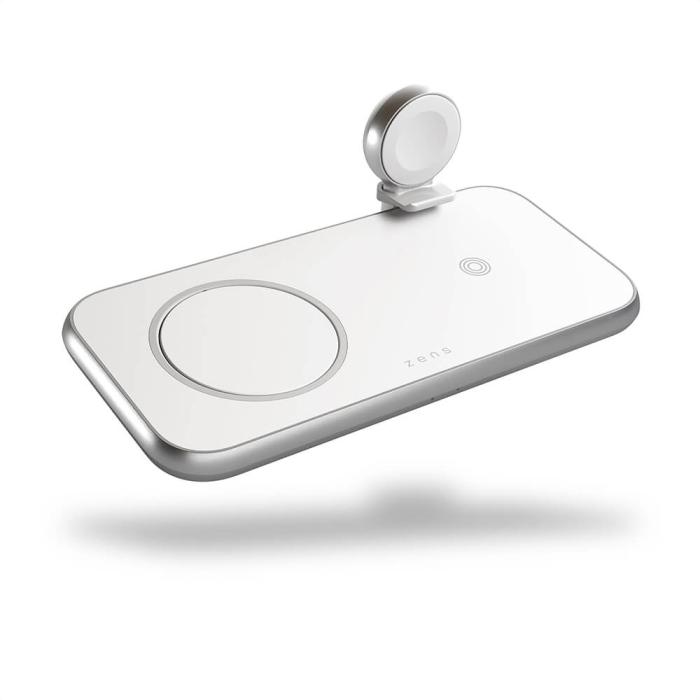ZENS - ZENS 4-in-1 Trådlös Laddare Magsafe iPhone, Apple Watch, Airpods,iPad