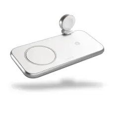 ZENS - ZENS 4-in-1 Trådlös Laddare Magsafe iPhone Apple Watch AirpodsiPad
