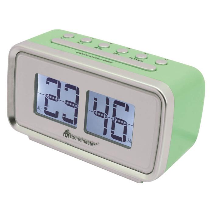 UTGATT5 - Soundmaster Klockradio FM Retro