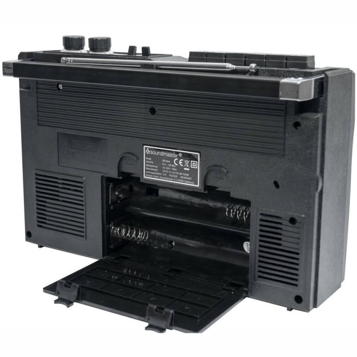 Soundmaster - Soundmaster Retro radio med kassett