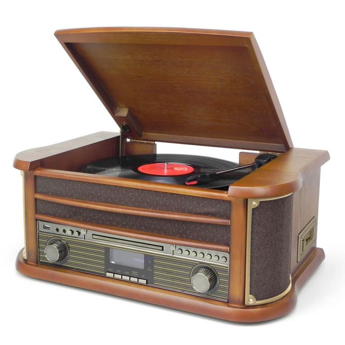UTGATT5 - Soundmaster Retro skivspelare Bluetooth