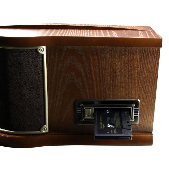 UTGATT5 - Soundmaster Retro skivspelare Bluetooth