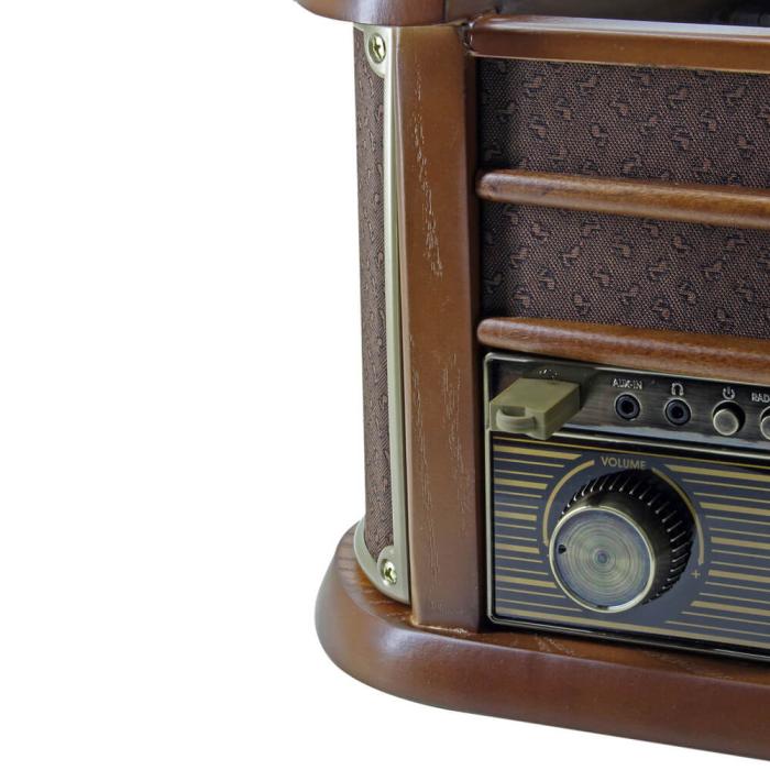 UTGATT5 - Soundmaster Retro skivspelare Bluetooth