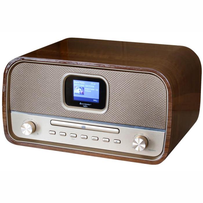 Soundmaster - Soundmaster Stereo BT/CD/USB och radio