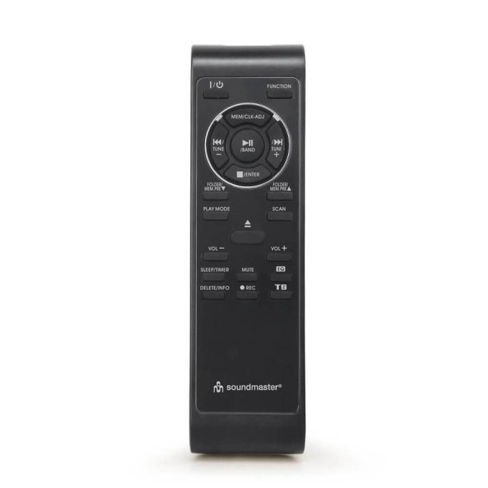 Soundmaster - Soundmaster Stereo CD/Vinyl/Tape/Bluetooth