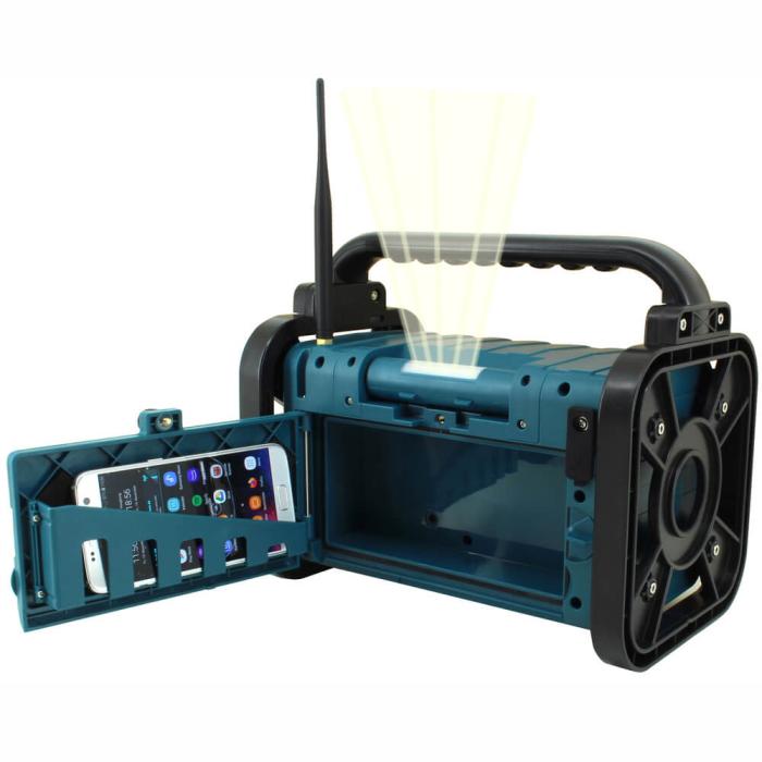 UTGATT1 - Soundmaster Tålig arbetsradio DAB+/FM-radio Bluetooth