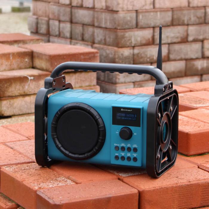 UTGATT1 - Soundmaster Tålig arbetsradio DAB+/FM-radio Bluetooth