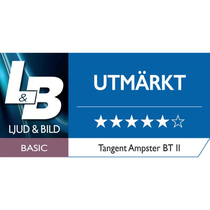 Tangent - Tangent Ampster II Stereo-förstärkare med bluetooth