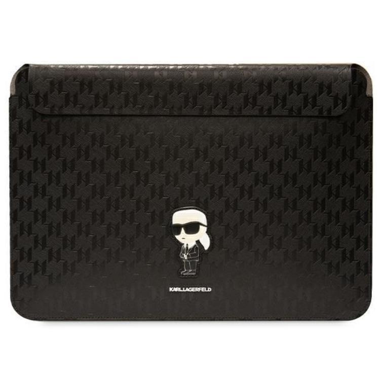 Karl Lagerfeld Datorfodral (16"""") Saffiano Monogram Ikonik | 2353 | AlltMobil