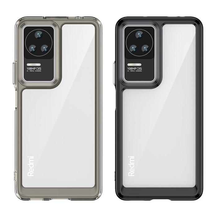UTGATT1 - Xiaomi Poco F4 5G Skal Flexible Outer Space - Svart