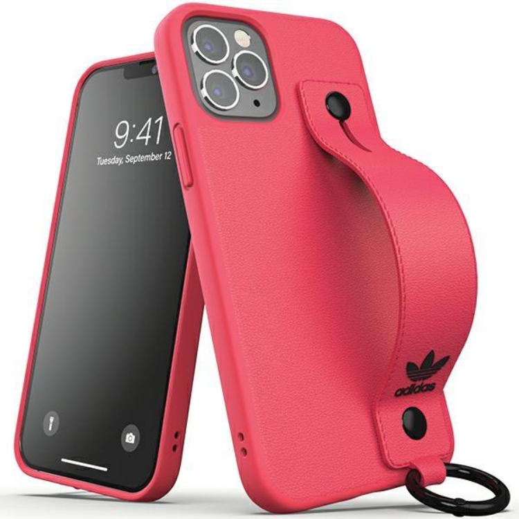 Adidas Mobilskal till iPhone 12/12 Pro OR Hand Strap - Rosa