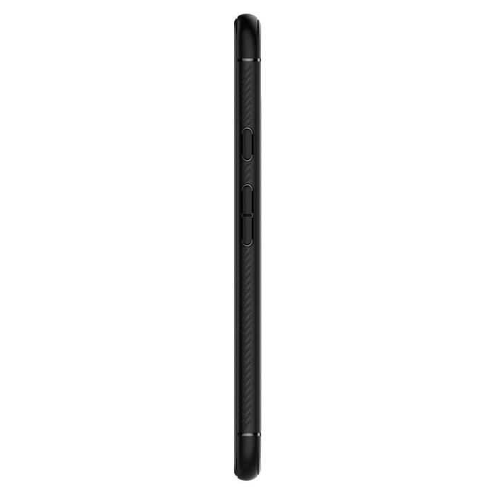 UTGATT5 - SPIGEN Rugged Armour Google Pixel 4 Matte Svart