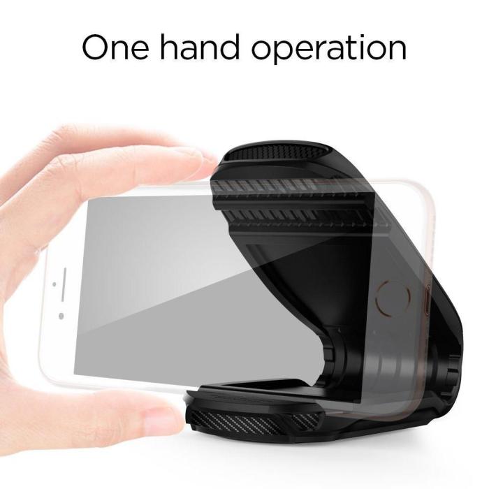 UTGATT5 - Spigen S40-2 Bilmonteringshållare Svart