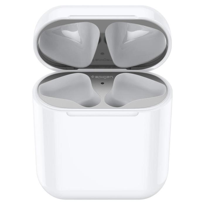 UTGATT5 - Spigen Shine Shield Sticker Airpods Silver