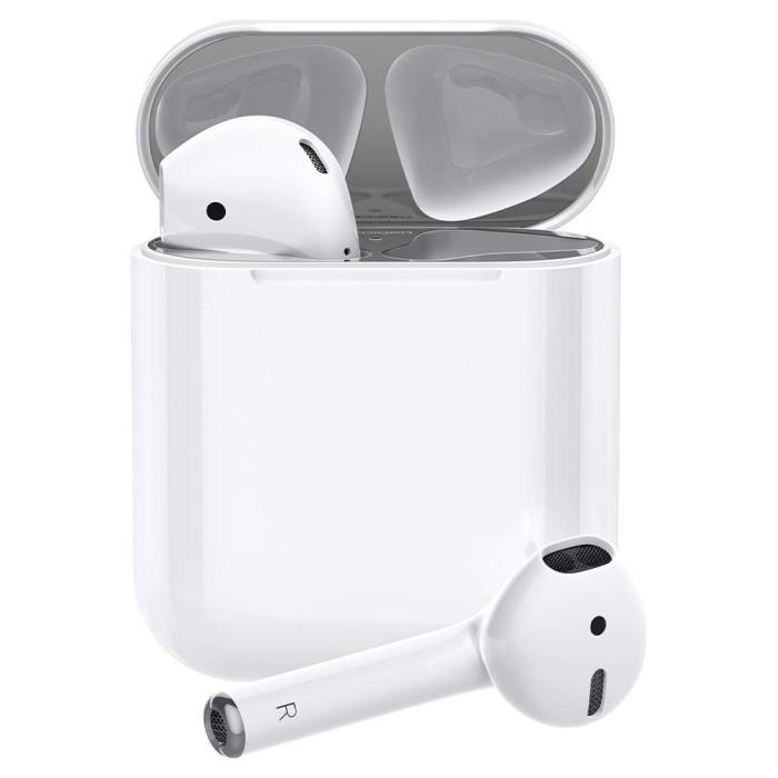UTGATT5 - Spigen Shine Shield Sticker Airpods Silver