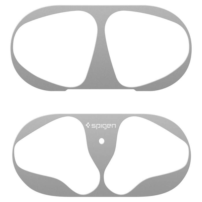 UTGATT5 - Spigen Shine Shield Sticker Airpods Silver