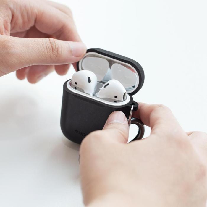 UTGATT5 - Spigen Shine Shield Sticker Airpods Silver