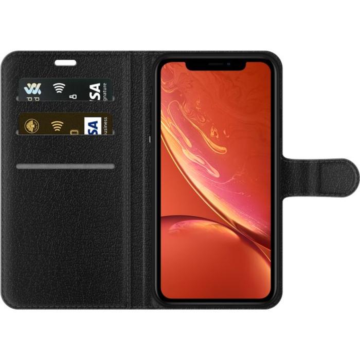 iSecrets - Plånboksfodral till Apple iPhone XR med Tårta