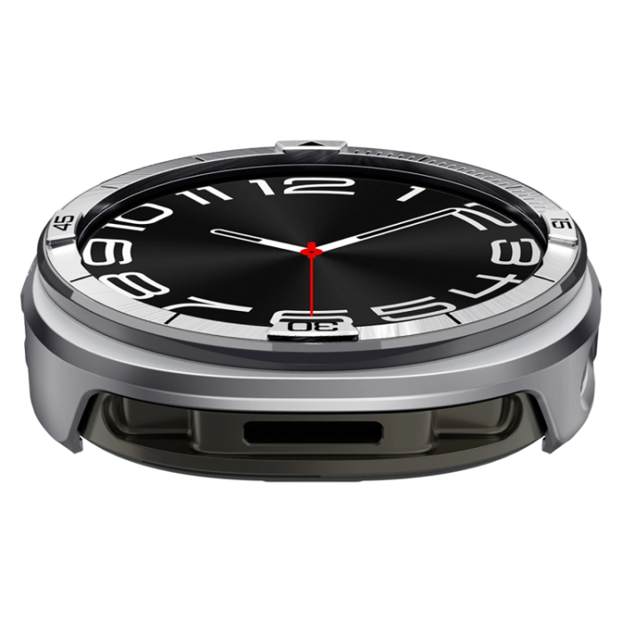 Spigen - Spigen Galaxy Watch 8 (44mm) Skal Bezel Tune Pro - Silver