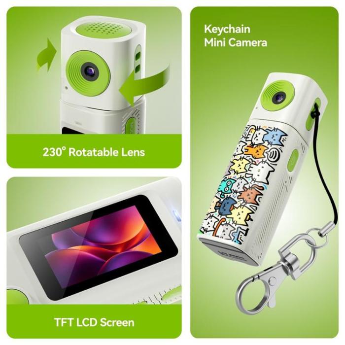 OEM - Minikamera 0.96