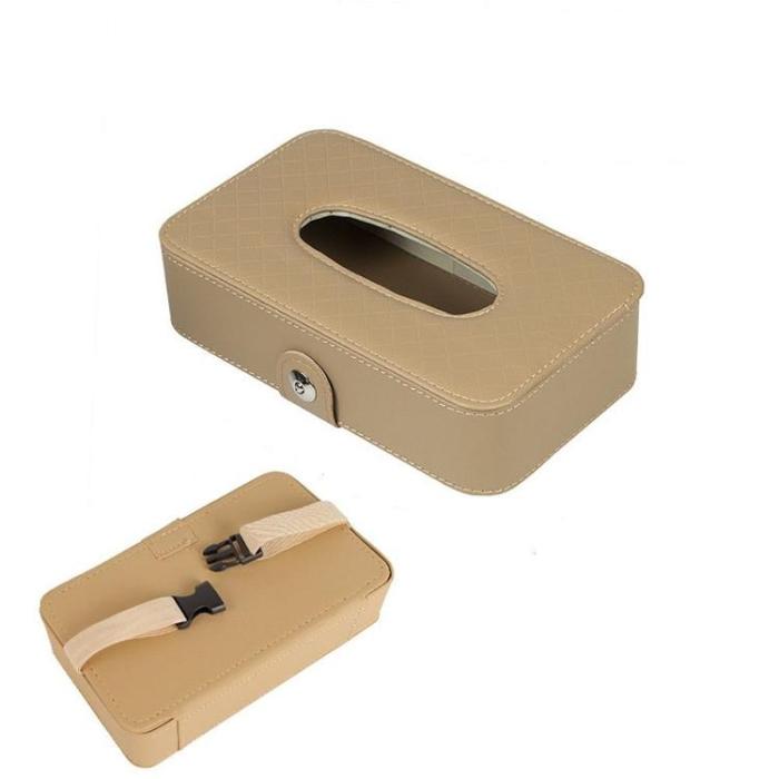 A-One Brand - Mjukpapperskåp med Rem - Beige