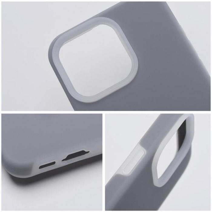 OEM - Galaxy A35 5G Mobilskal Candy - Grå