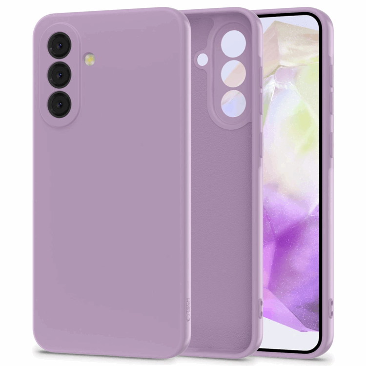 Tech- Protect Galaxy A36 4G/5G Mobilskal Icon - Violet | 2353 | AlltMobil