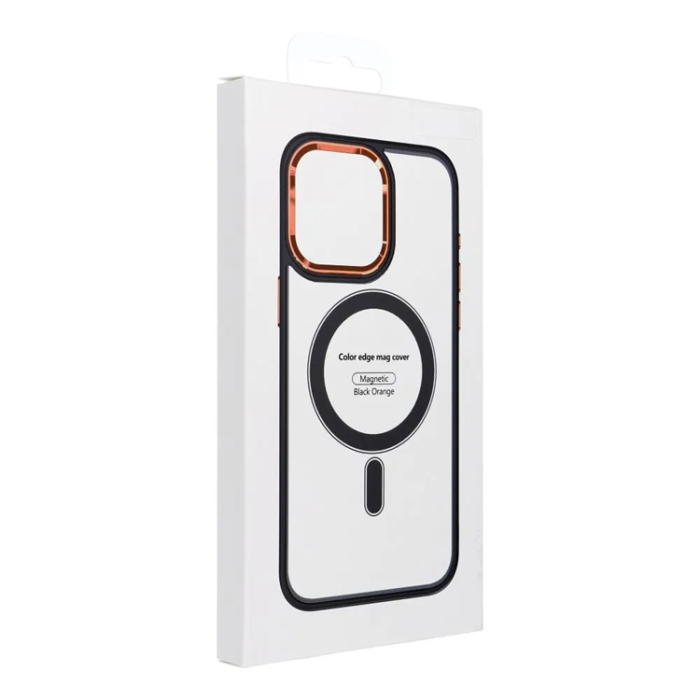 A-One Brand - Mobilskal För Galaxy S26 Plus Magsafe Edge - Svart/Röd