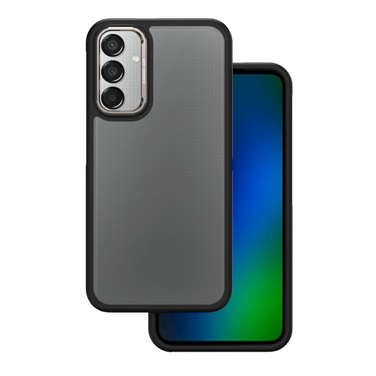 Galaxy M15 5G Mobilskal Crystal Black - Grå | 2353 | AlltMobil