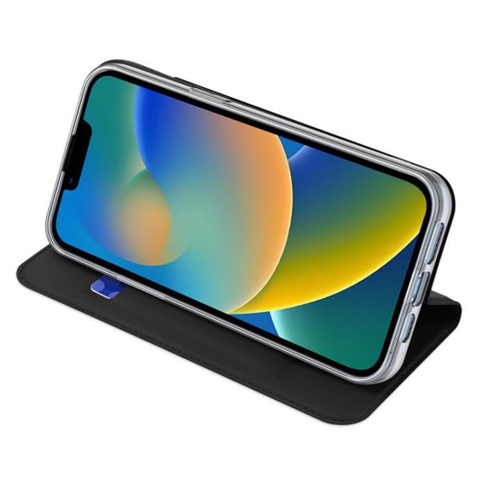 Dux Ducis - Dux Ducis iPhone 14 Plus mobilfodral Skin Series Holster - Svart
