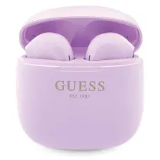 Guess - Guess TWS EST Logo Bluetooth In-Ear Hörlurar+Dockingsstation
