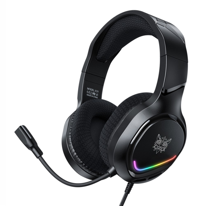 ONIKUMA - ONIKUMA Over-Ear PC Gaming Hörlurar Headset med Mikrofon X31