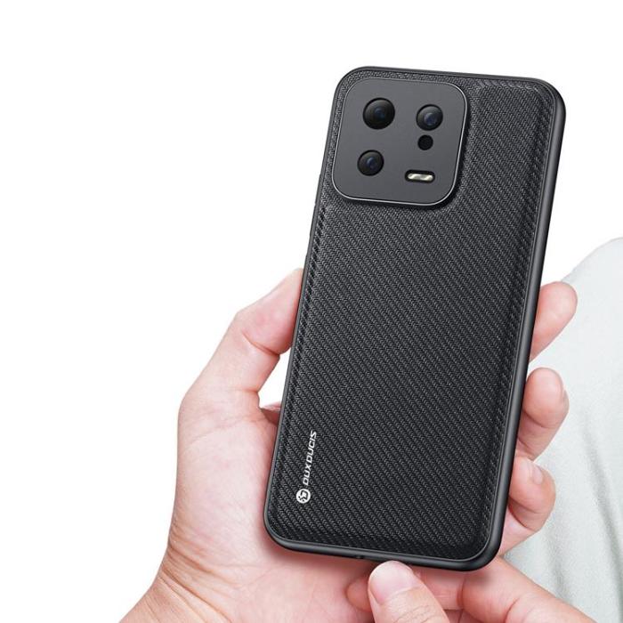 UTGATT1 - Dux Ducis Xiaomi 13 Skal Fino Silikon - Svart