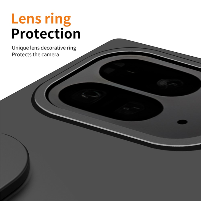 A-One Brand - Google Pixel 10 Pro Fold Mobilskal Wristband Kickstand - Svart