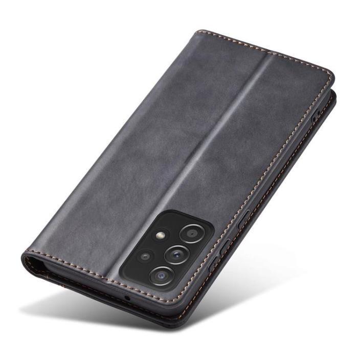 UTGATT1 - Galaxy A52/A52s 5G Plånboksfodral Magnet Fancy - Svart