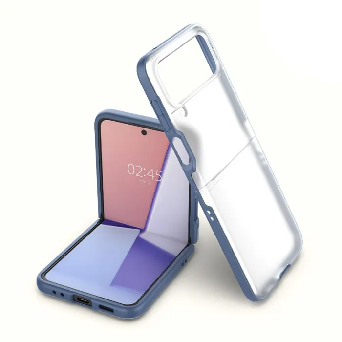UTGATT - Spigen Galaxy Z Flip 4 Skal Cyrill Color Brick - Coast