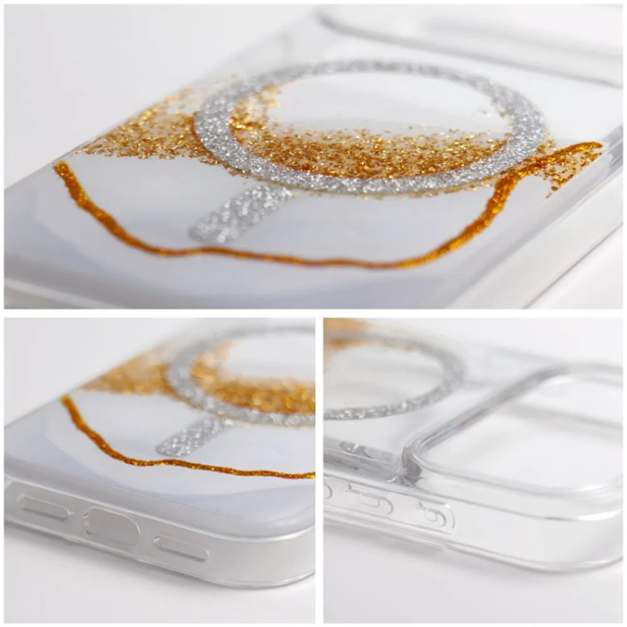 A-One Brand - Mobilskal För iPhone 17 Pro Magsafe - Vit