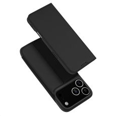 Dux Ducis - Dux Ducis iPhone 17 Pro Plånboksfodral Skin Pro Läder