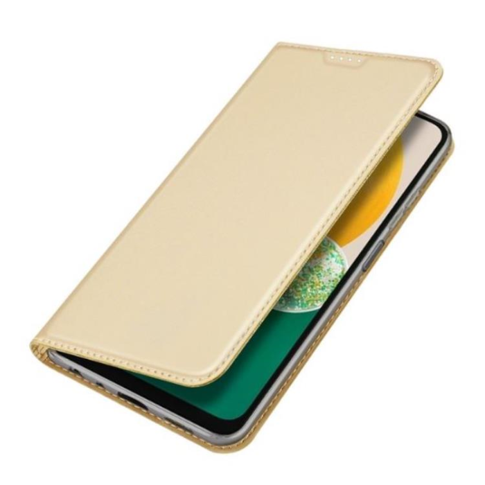 Dux Ducis - Dux Ducis Galaxy A24 4G Plånboksfodral Skin Pro - Guld