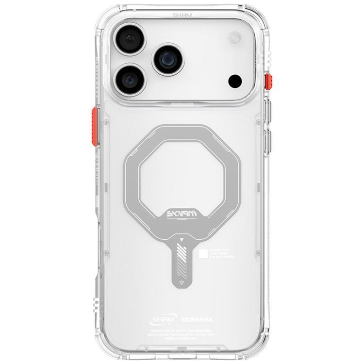 Skinarma iPhone 17 Pro Max Mobilskal MagSafe Saido - Transparent | 2353 | AlltMobil
