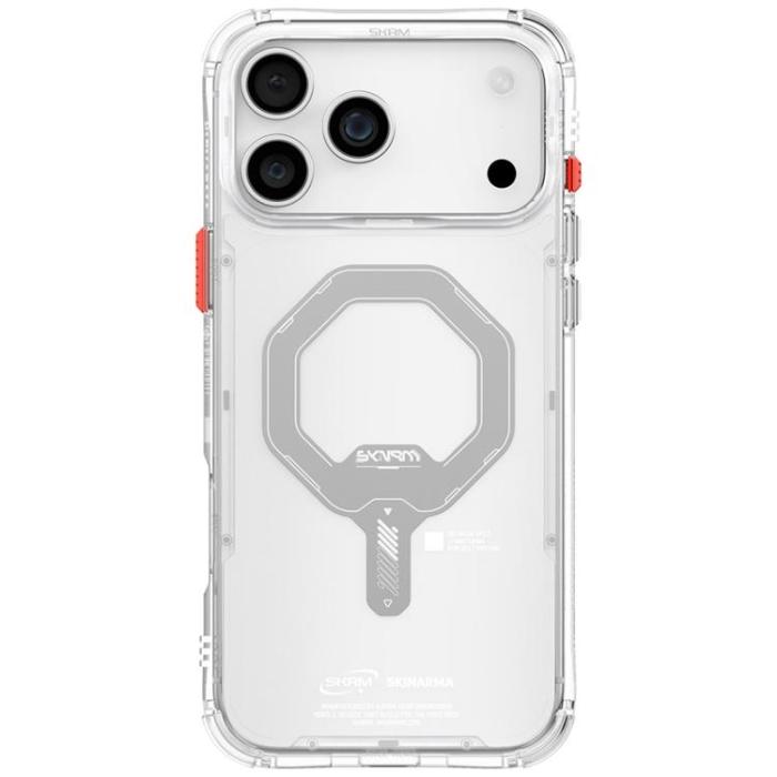 Skinarma - Skinarma iPhone 17 Pro Max Mobilskal MagSafe Saido - Transparent