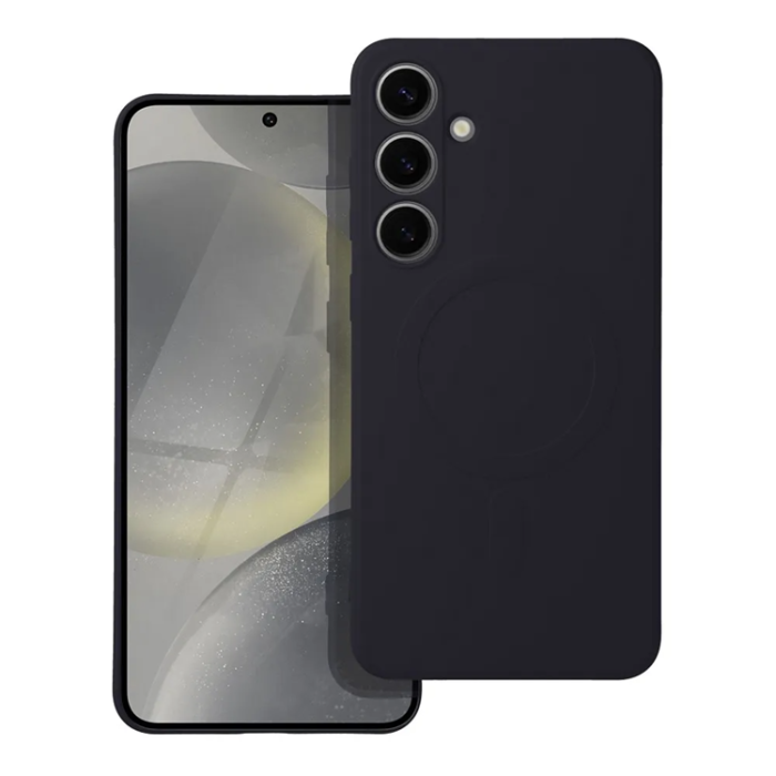 OEM - Galaxy A26 Mobilskal Magsafe Silikon - Svart