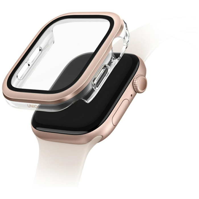 UNIQ - Uniq Apple Watch 46mm Skal Voute - Rosa Guld