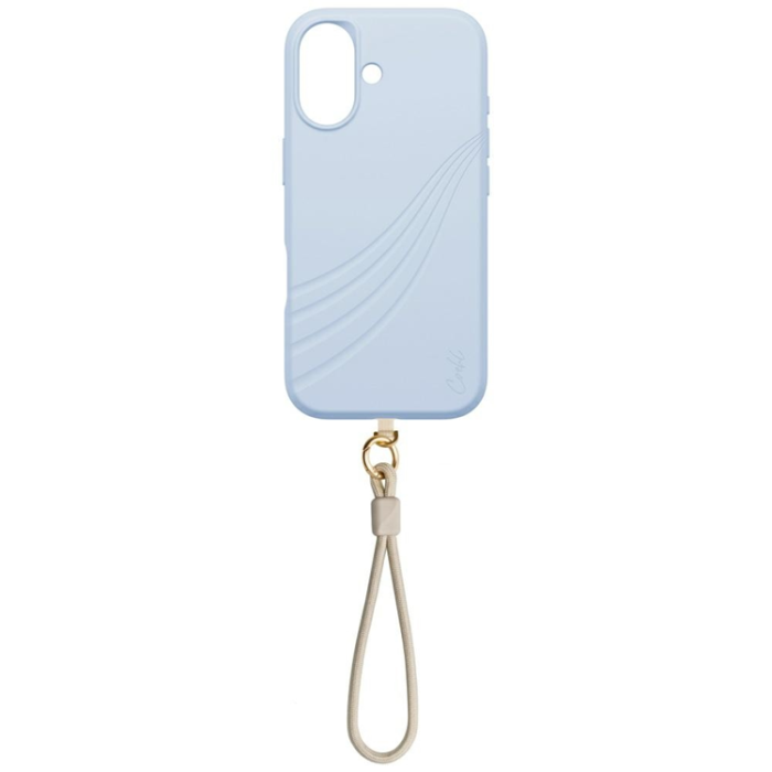 UNIQ - UNIQ iPhone 17 Mobilskal Coehl Serina - Blå