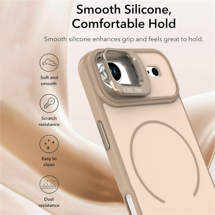 A-One Brand - iPhone Air Mobilskal MagSafe Skin-Touch Kickstand