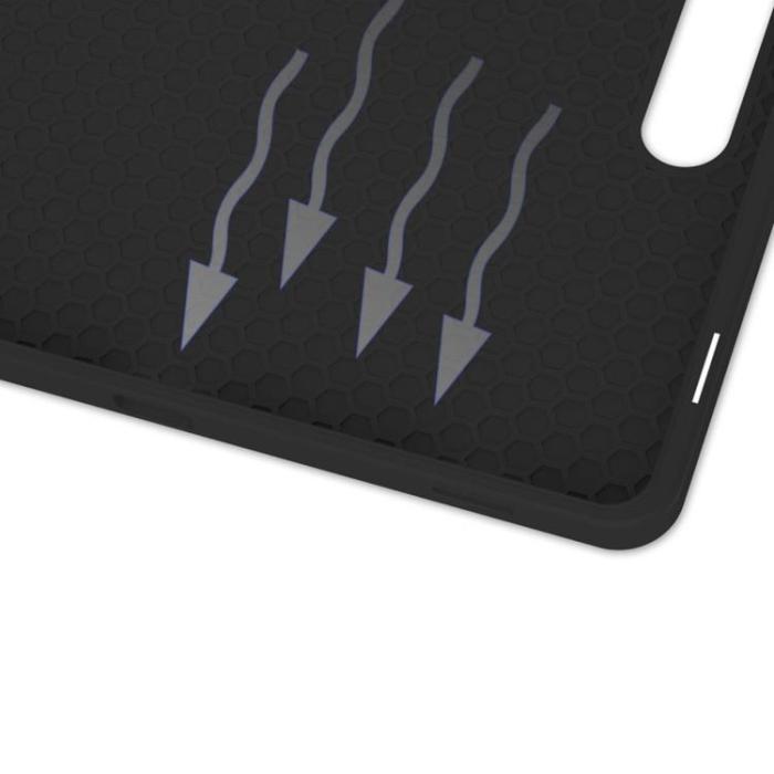 UTGATT - Tech-Protect Galaxy Tab S9 Fodral - Svart
