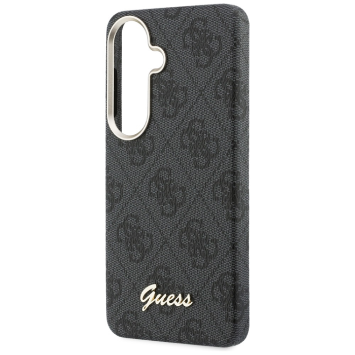 Guess - Guess Mobilskal För Galaxy S26 MagSafe 4G Script - Svart