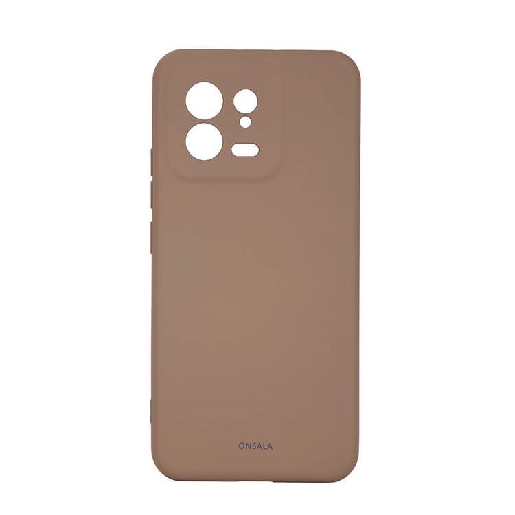 Onsala Xiaomi 13 5G Mobilskal Silikon - Summer Sand | 2353 | AlltMobil
