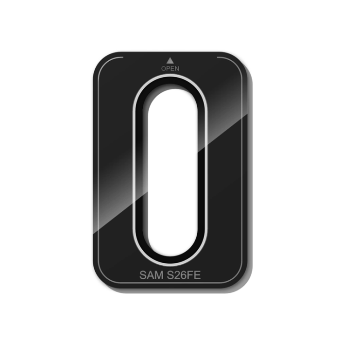 Spigen - Tech-Protect Härdat Glas Kameraskydd För Galaxy S26 FE Fit Plus - Clear